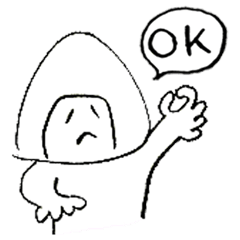 A wanderer called Aishu rice ball man.