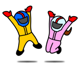 people like racer 2 sticker #3533835