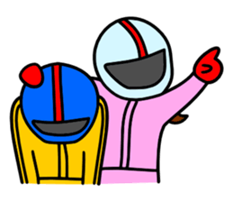 people like racer 2 sticker #3533836