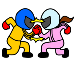 people like racer 2 sticker #3533838