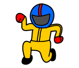 people like racer 2 sticker #3533840