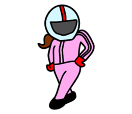 people like racer 2 sticker #3533841