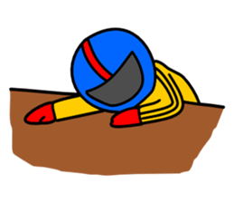 people like racer 2 sticker #3533842