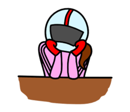 people like racer 2 sticker #3533843