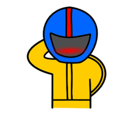 people like racer 2 sticker #3533846