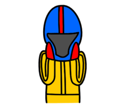 people like racer 2 sticker #3533847