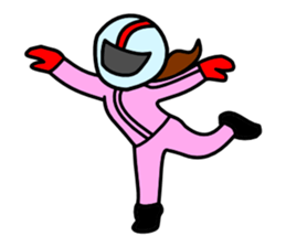 people like racer 2 sticker #3533851