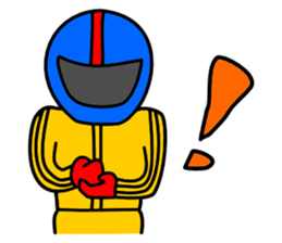 people like racer 2 sticker #3533853