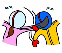 people like racer 2 sticker #3533855