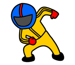 people like racer 2 sticker #3533862