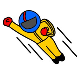 people like racer 2 sticker #3533863