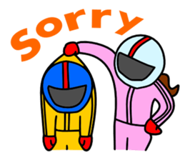 people like racer 2 sticker #3533864