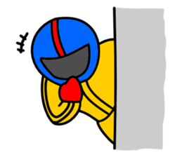 people like racer 2 sticker #3533866