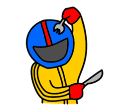 people like racer 2 sticker #3533867