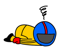 people like racer 2 sticker #3533869