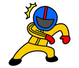 people like racer 2 sticker #3533871