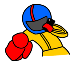 people like racer 2 sticker #3533872