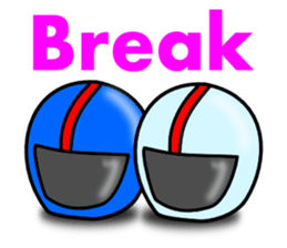 people like racer 2 sticker #3533873