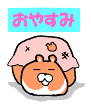 Takako bear sticker #3534241