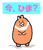 Takako bear sticker #3534253