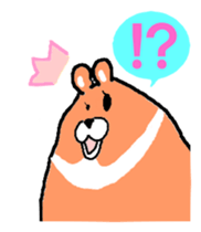 Takako bear sticker #3534266