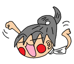 Keitaiwarashikun silent sticker #3534276