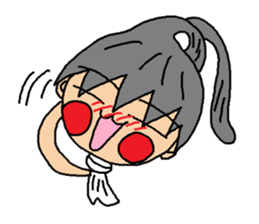 Keitaiwarashikun silent sticker #3534288