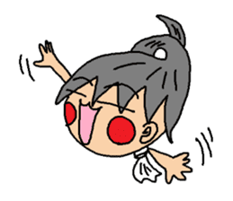 Keitaiwarashikun silent sticker #3534307