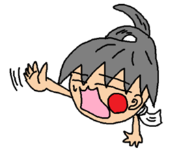 Keitaiwarashikun silent sticker #3534313