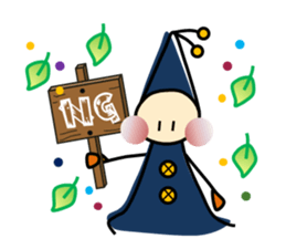 kacco's Dwarf sticker #3534425