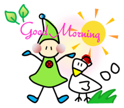 kacco's Dwarf sticker #3534427