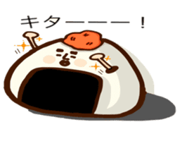 Yurui onigiri sticker #3534488