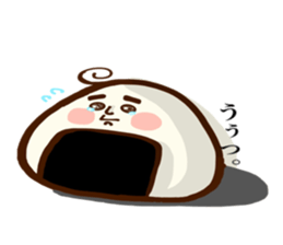 Yurui onigiri sticker #3534508
