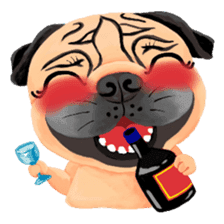 SihWun's Pug World (Part.1) sticker #3534570