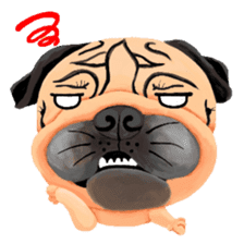 SihWun's Pug World (Part.1) sticker #3534583