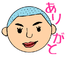 the little Boy sticker #3534714