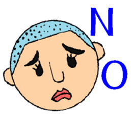 the little Boy sticker #3534727