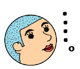 the little Boy sticker #3534730