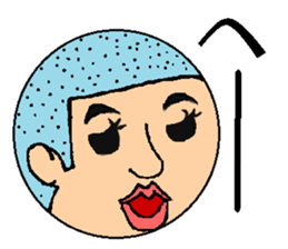 the little Boy sticker #3534750