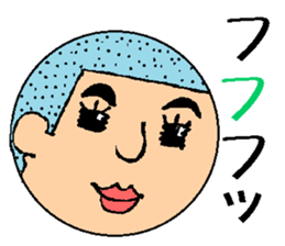 the little Boy sticker #3534751