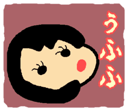 40 people of Japanese sticker #3535552