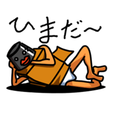 RobotMan(38 years old) sticker #3535794