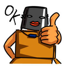 RobotMan(38 years old) sticker #3535795