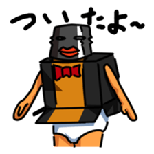 RobotMan(38 years old) sticker #3535800