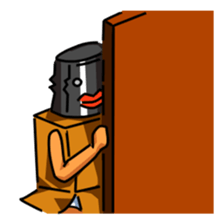 RobotMan(38 years old) sticker #3535816