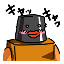 RobotMan(38 years old) sticker #3535822