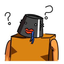 RobotMan(38 years old) sticker #3535823