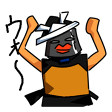 RobotMan(38 years old) sticker #3535833