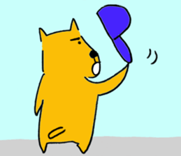 Dancing Cat and a dog sticker #3535925