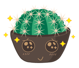 Melo & Mona Cactus sticker #3536125